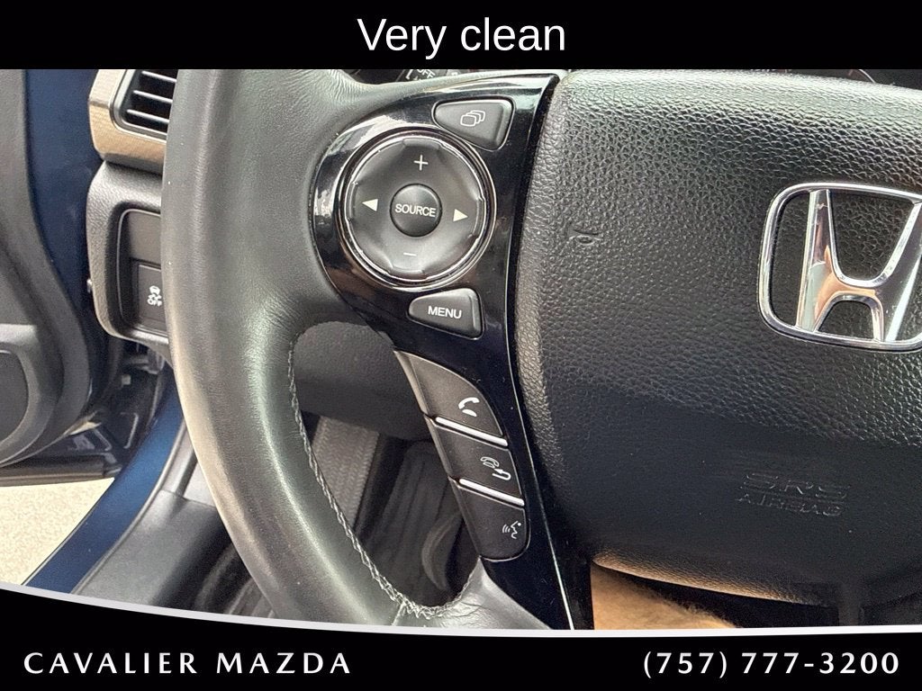 2017 Honda Accord EX-L