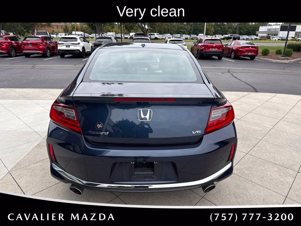 2017 Honda Accord EX-L