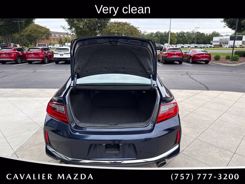 2017 Honda Accord EX-L