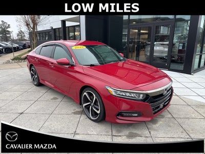 2018 Honda Accord Sport