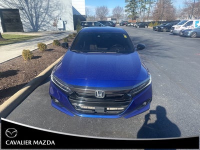 2022 Honda Accord Sport