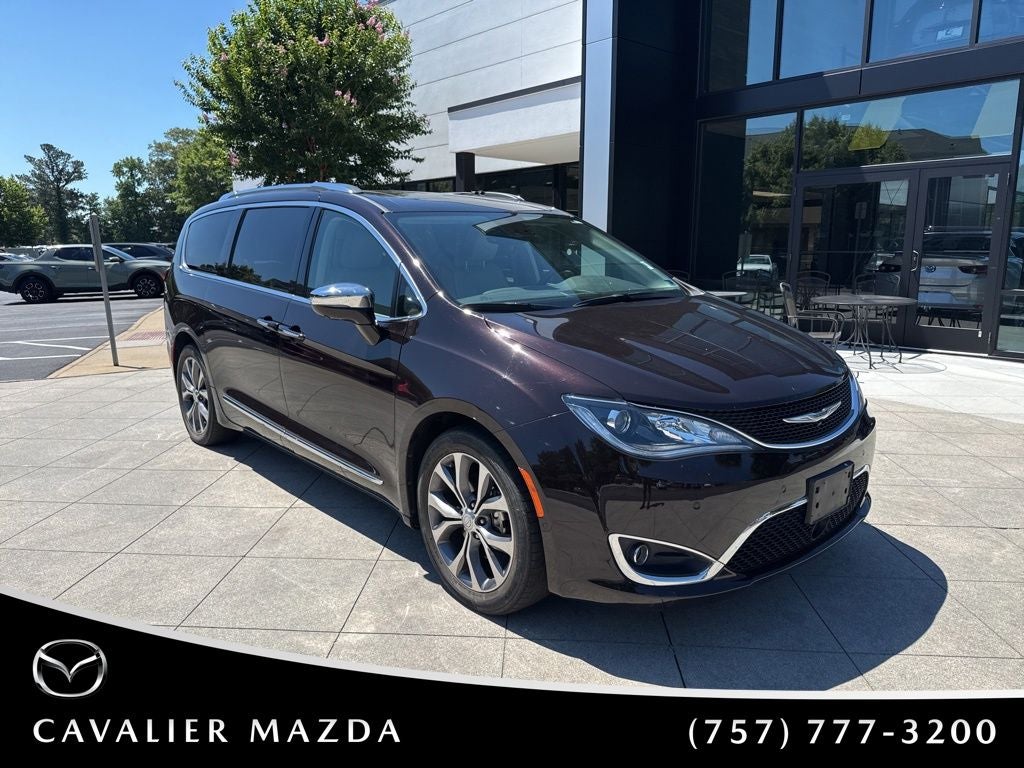2017 Chrysler Pacifica Limited