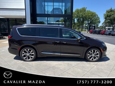 2017 Chrysler Pacifica Limited