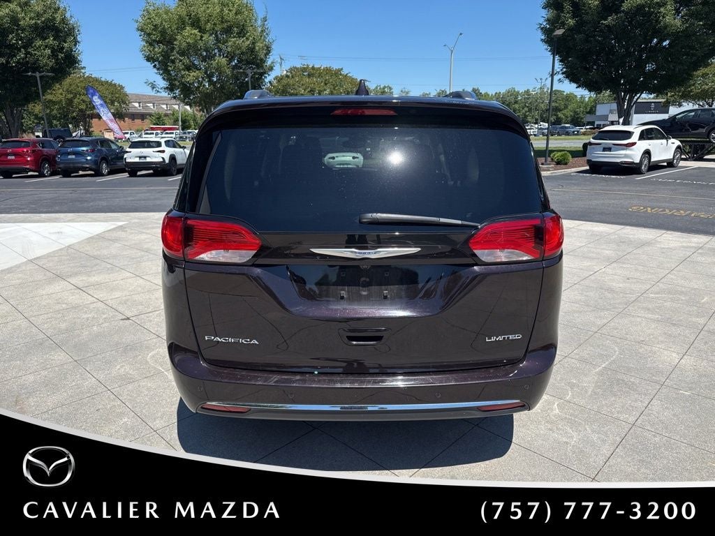 2017 Chrysler Pacifica Limited