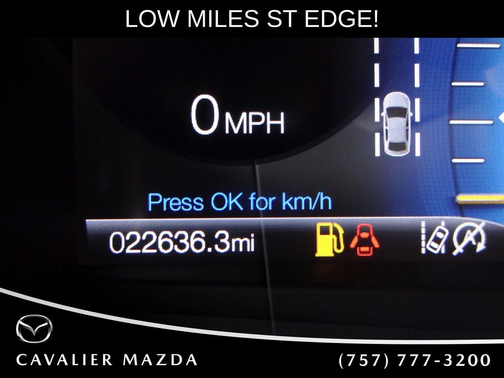 2024 Ford Edge ST