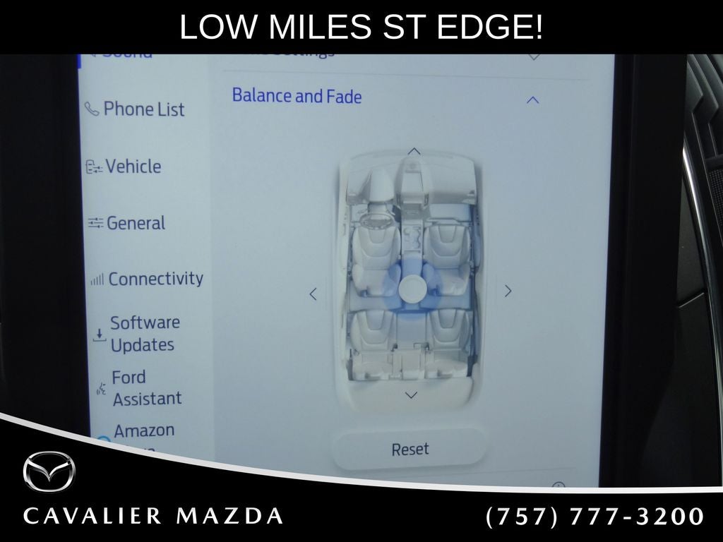 2024 Ford Edge ST