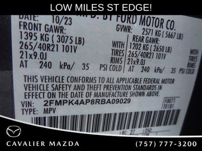 2024 Ford Edge ST