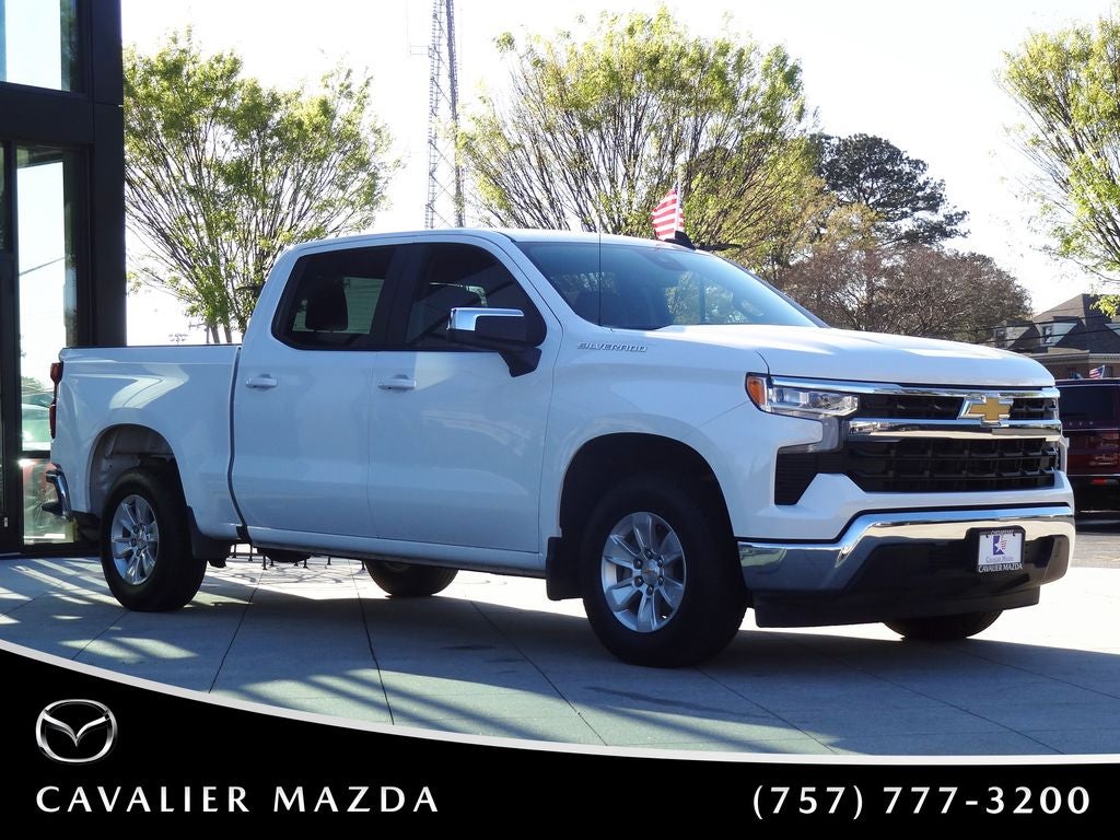 2025 Chevrolet Silverado 1500 LT