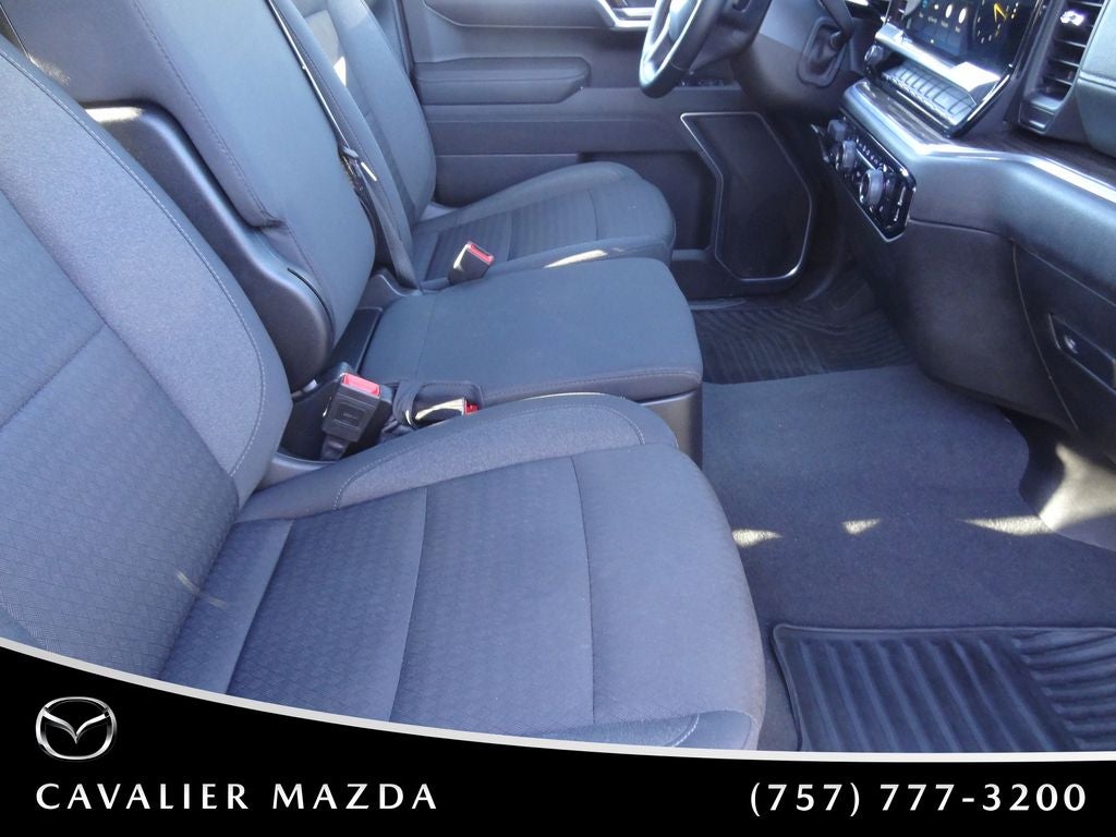 2025 Chevrolet Silverado 1500 LT