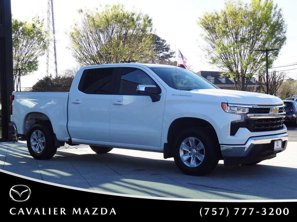 2025 Chevrolet Silverado 1500 LT
