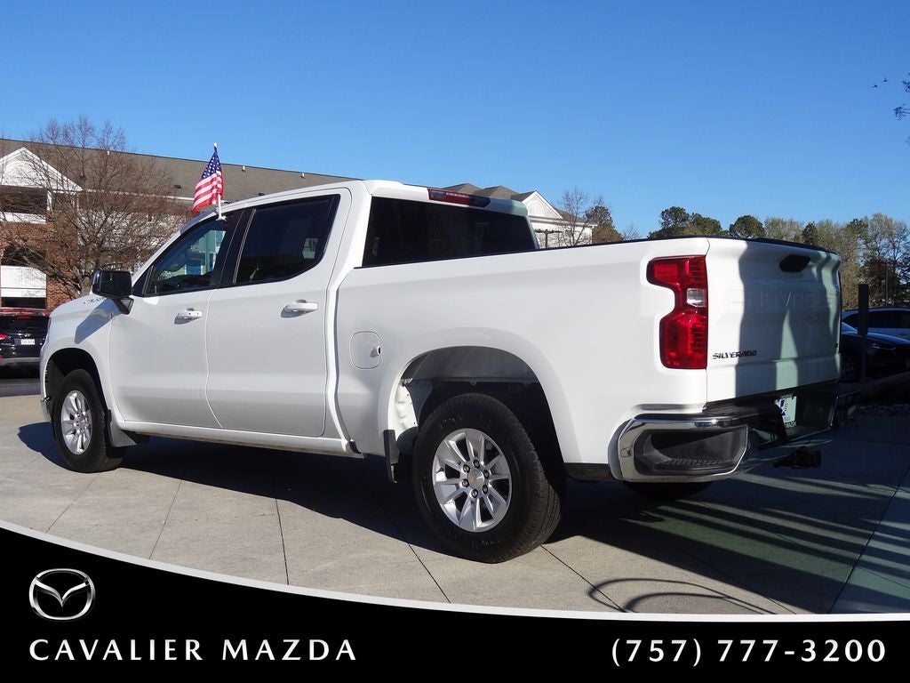 2025 Chevrolet Silverado 1500 LT