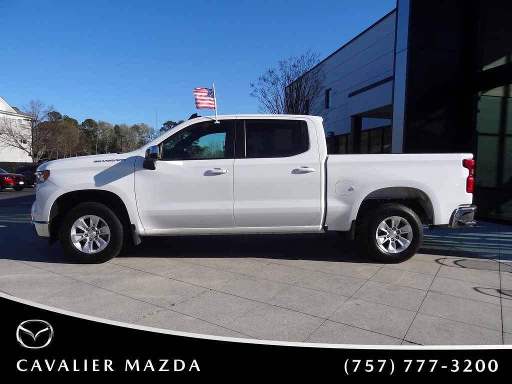 2025 Chevrolet Silverado 1500 LT