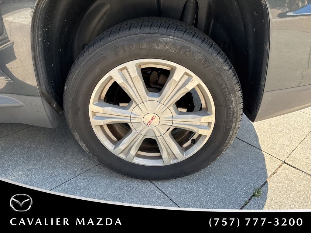 2017 GMC Terrain SLT