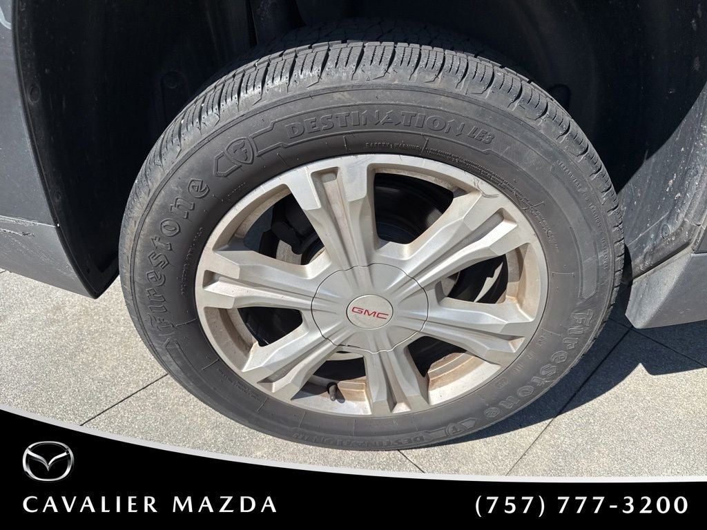 2017 GMC Terrain SLT