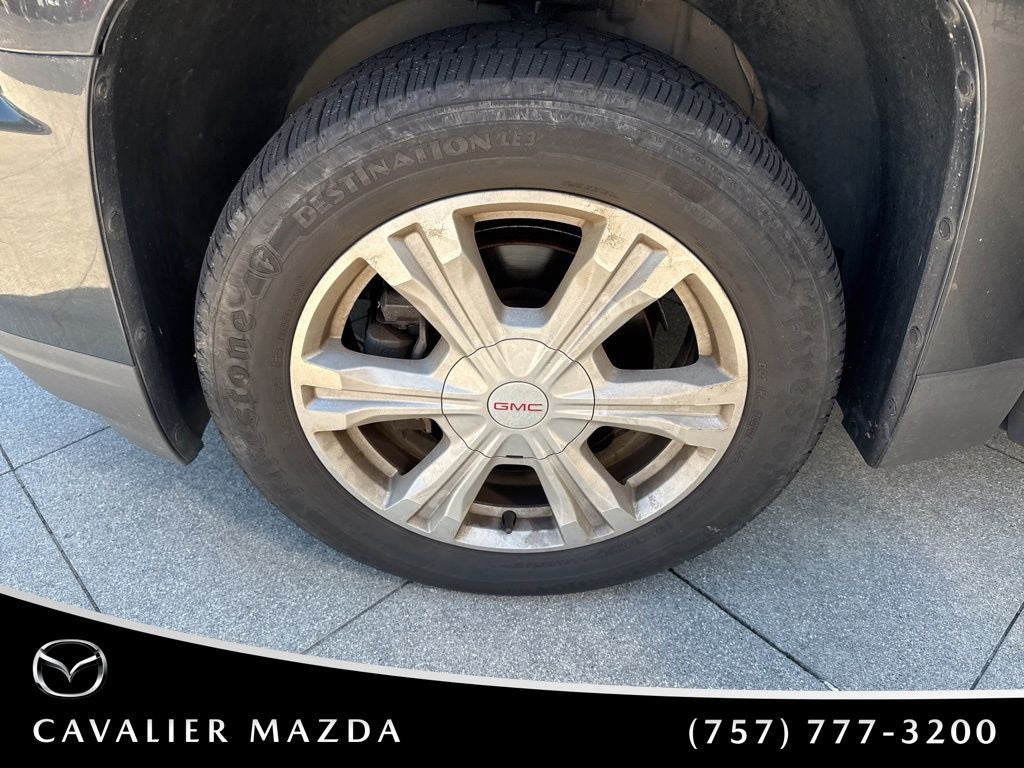 2017 GMC Terrain SLT