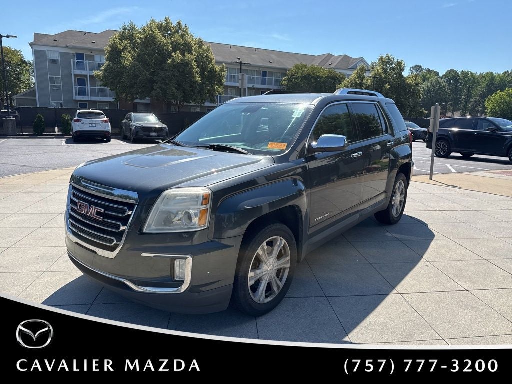 2017 GMC Terrain SLT