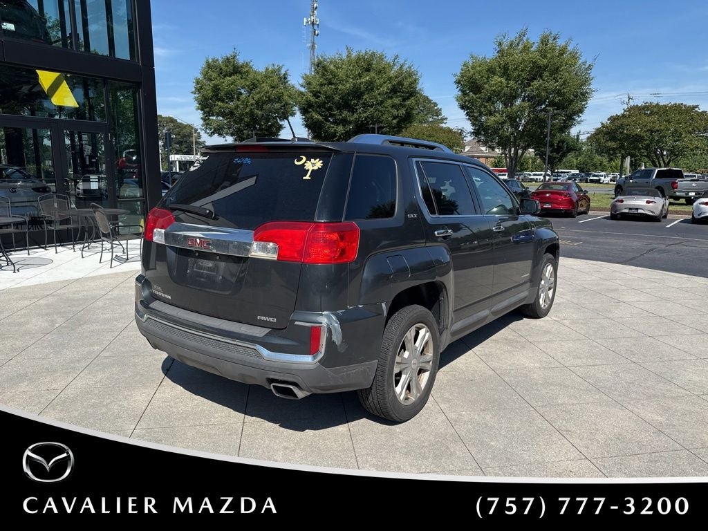 2017 GMC Terrain SLT