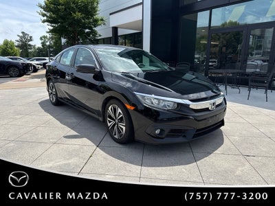 2016 Honda Civic EX-T