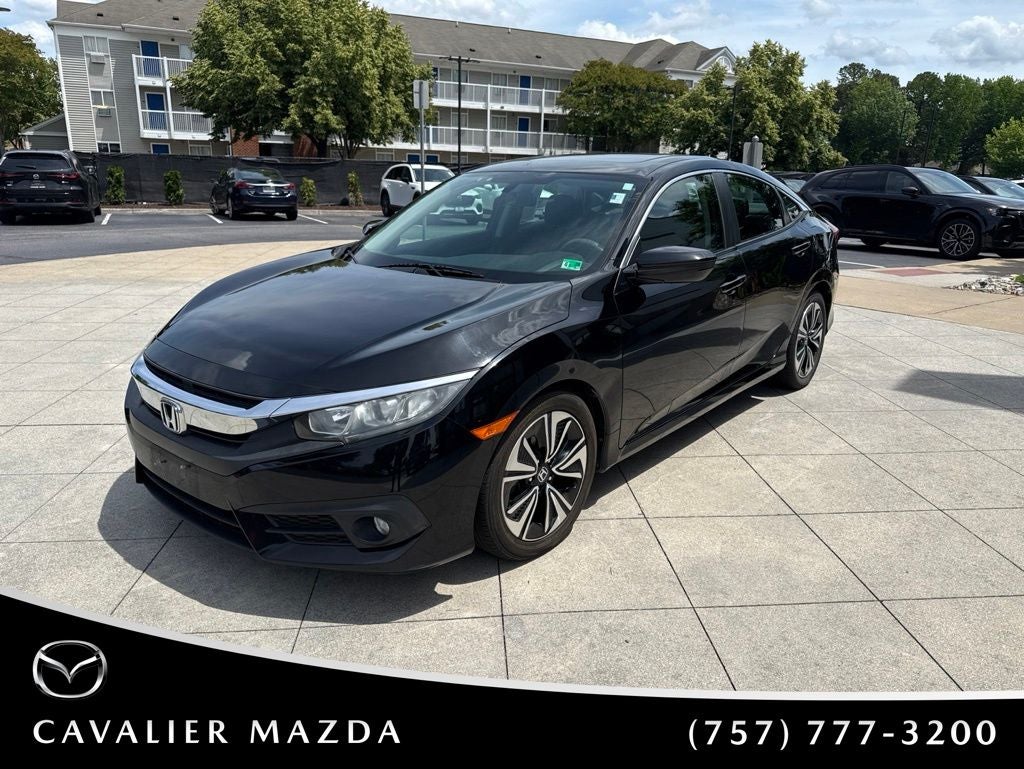 2016 Honda Civic EX-T