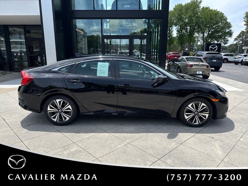 2016 Honda Civic EX-T