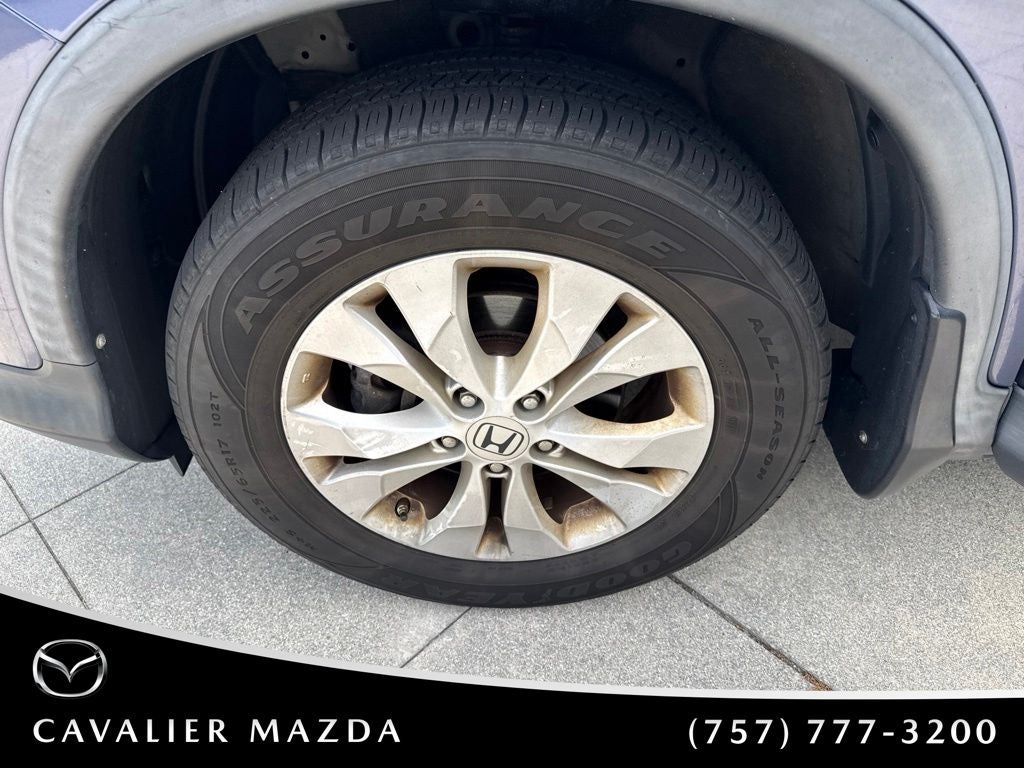 2013 Honda CR-V EX