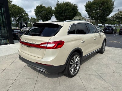 2016 Lincoln MKX Reserve
