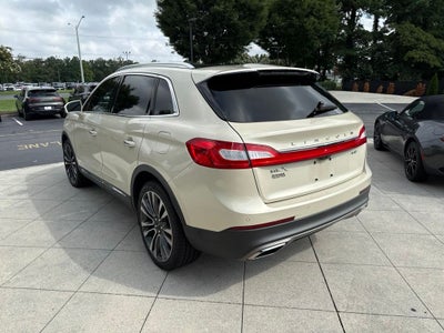 2016 Lincoln MKX Reserve
