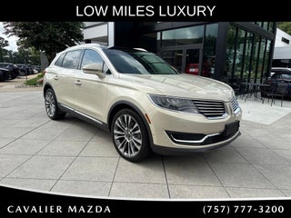 2016 Lincoln MKX Reserve