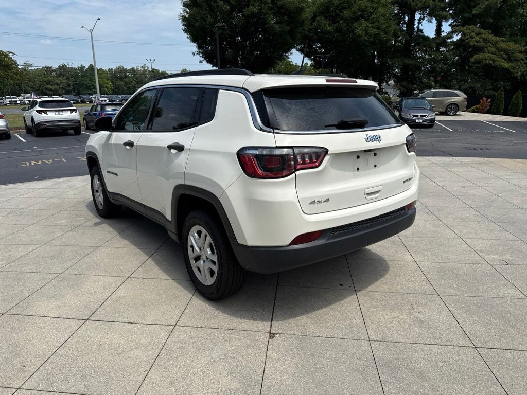 2019 Jeep Compass Sport