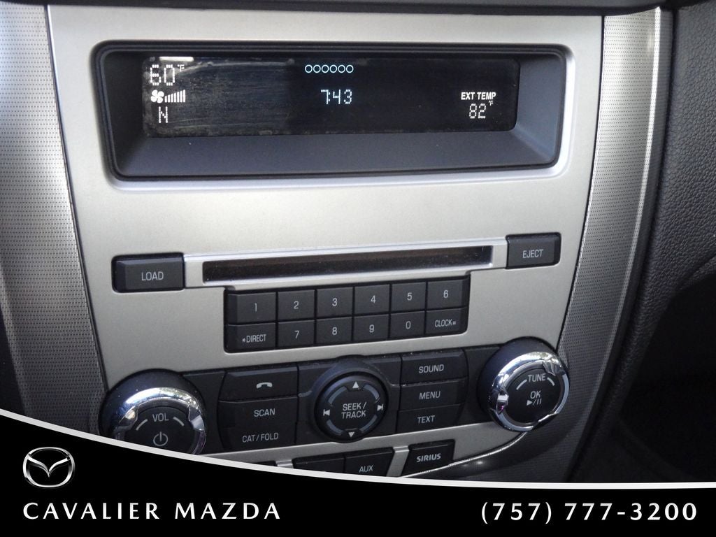 2010 Ford Fusion Hybrid Base