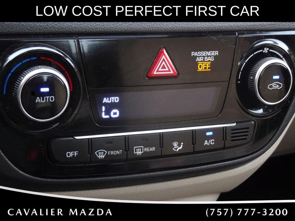 2022 Hyundai Accent Limited