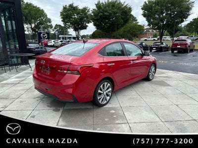 2022 Hyundai Accent Limited