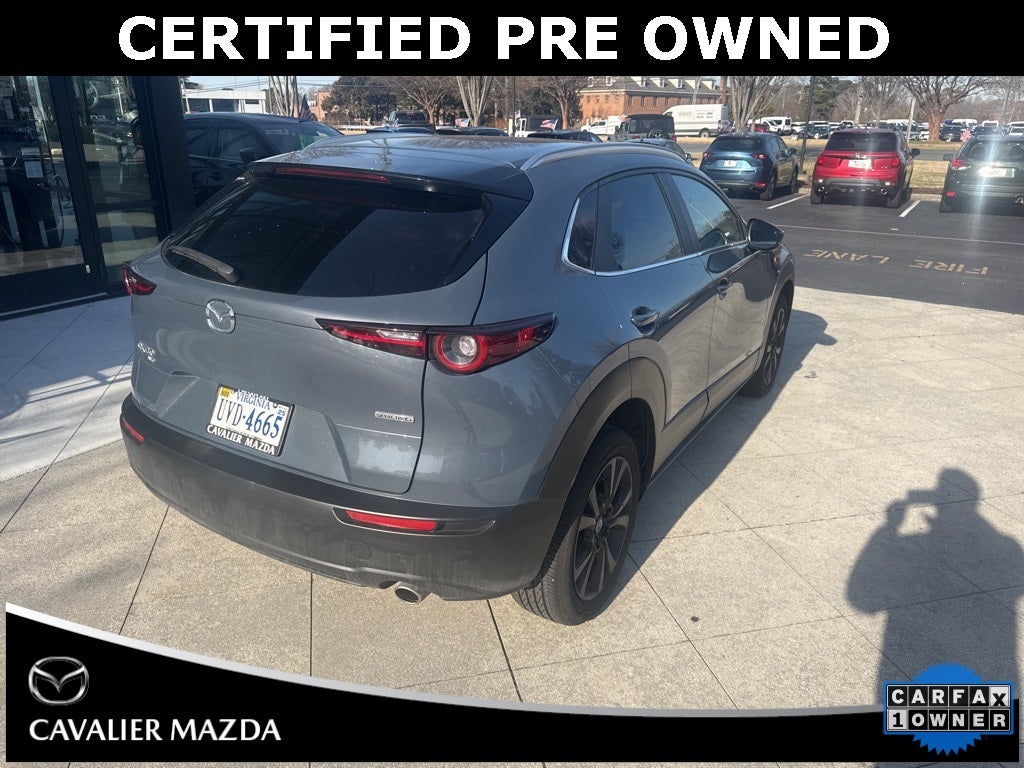 2025 Mazda Mazda CX-30 2.5 S Carbon Edition