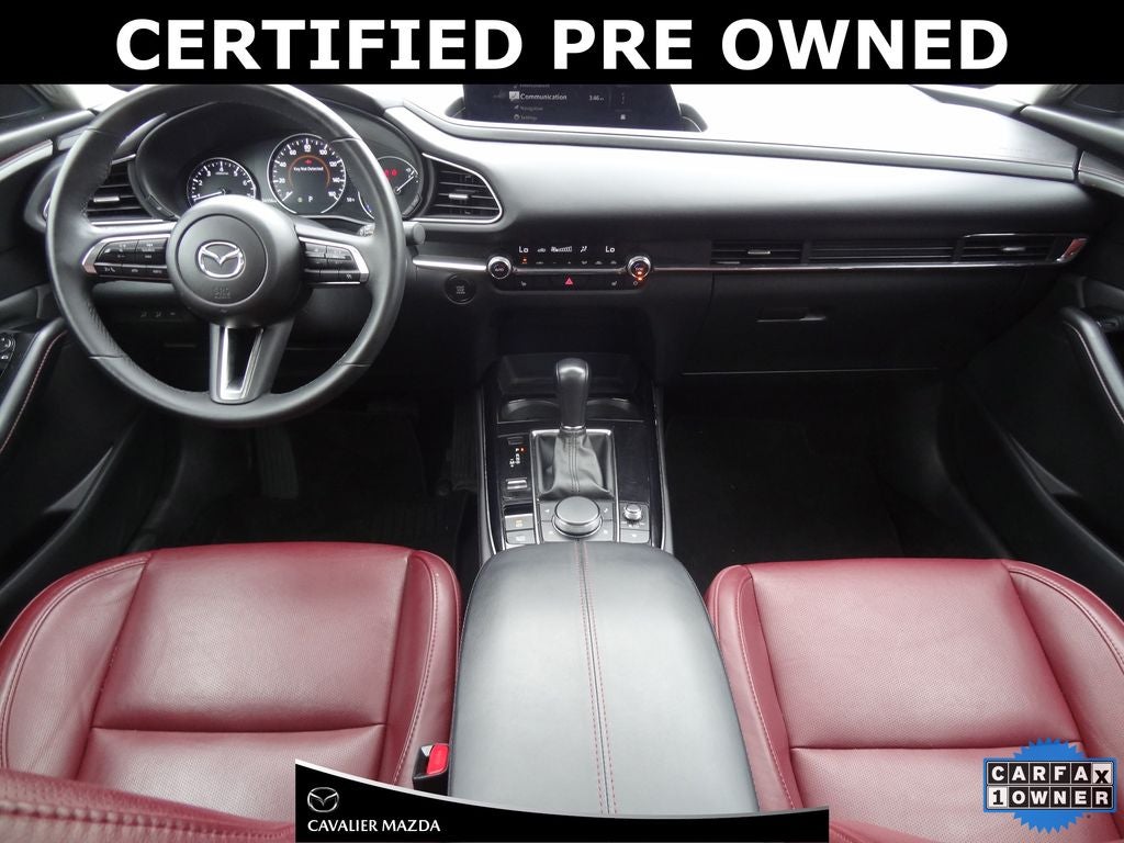 2025 Mazda Mazda CX-30 2.5 S Carbon Edition