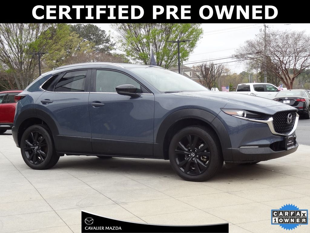 2025 Mazda Mazda CX-30 2.5 S Carbon Edition