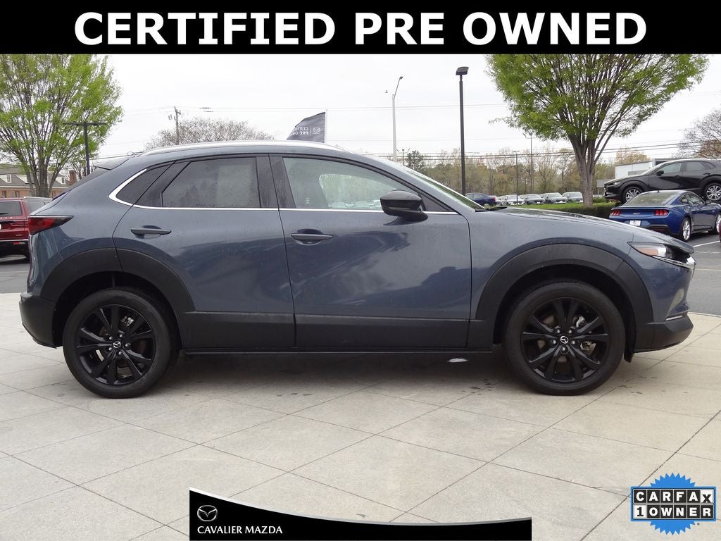 2025 Mazda Mazda CX-30 2.5 S Carbon Edition