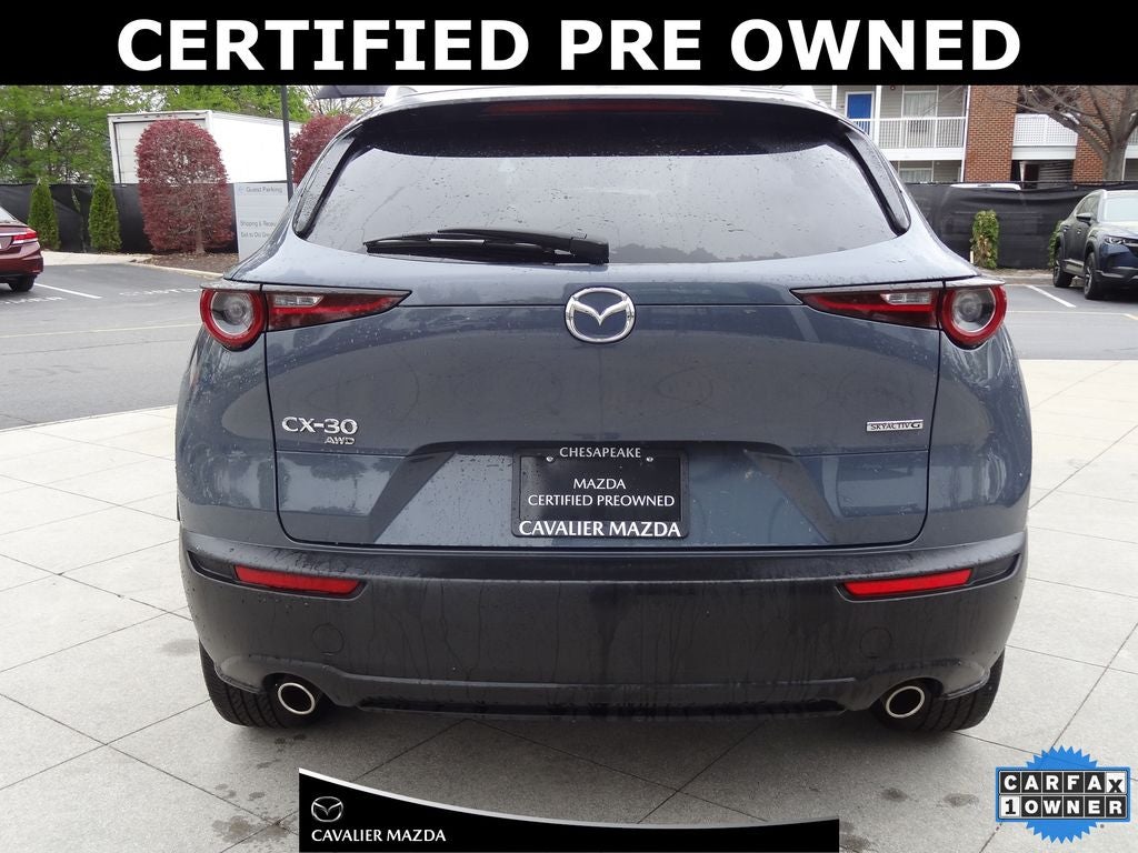 2025 Mazda Mazda CX-30 2.5 S Carbon Edition