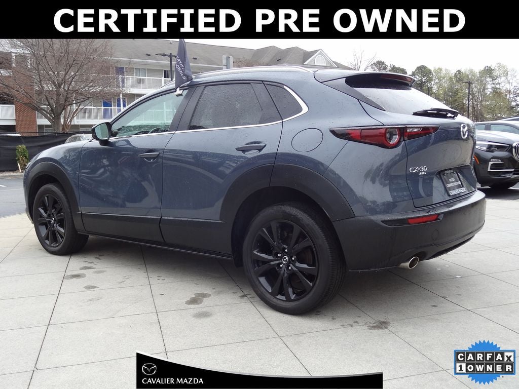 2025 Mazda Mazda CX-30 2.5 S Carbon Edition