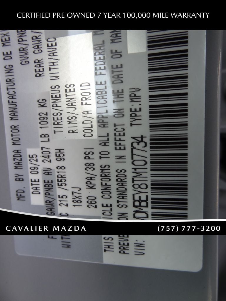 2026 Mazda Mazda CX-30 2.5 Turbo Premium Plus