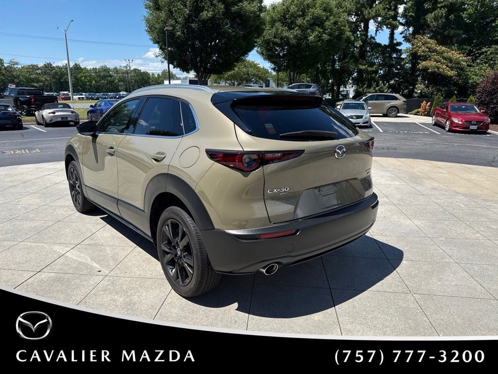2024 Mazda Mazda CX-30 2.5 Carbon Turbo