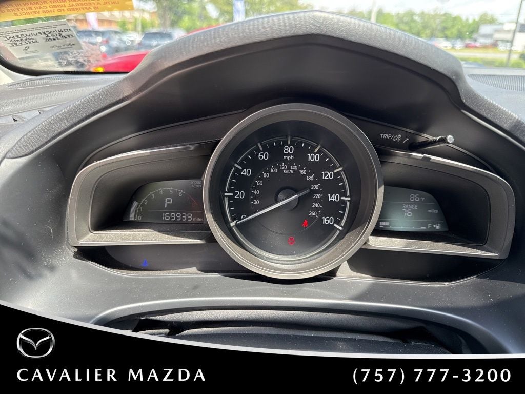 2018 Mazda Mazda3 Sport