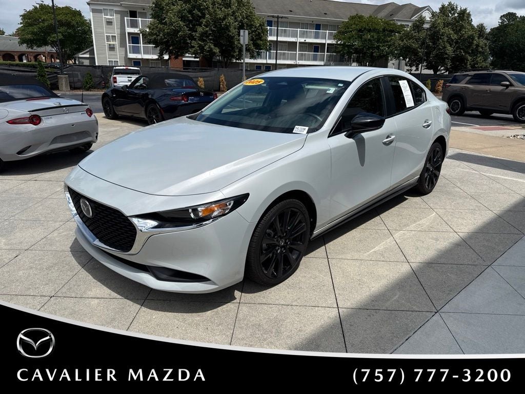 2025 Mazda Mazda3 2.5 S Select Sport