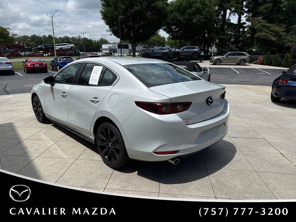 2025 Mazda Mazda3 2.5 S Select Sport