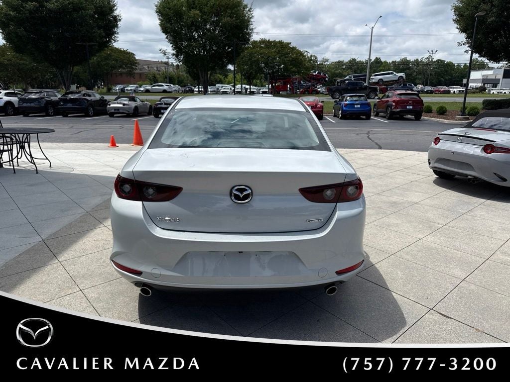 2025 Mazda Mazda3 2.5 S Select Sport