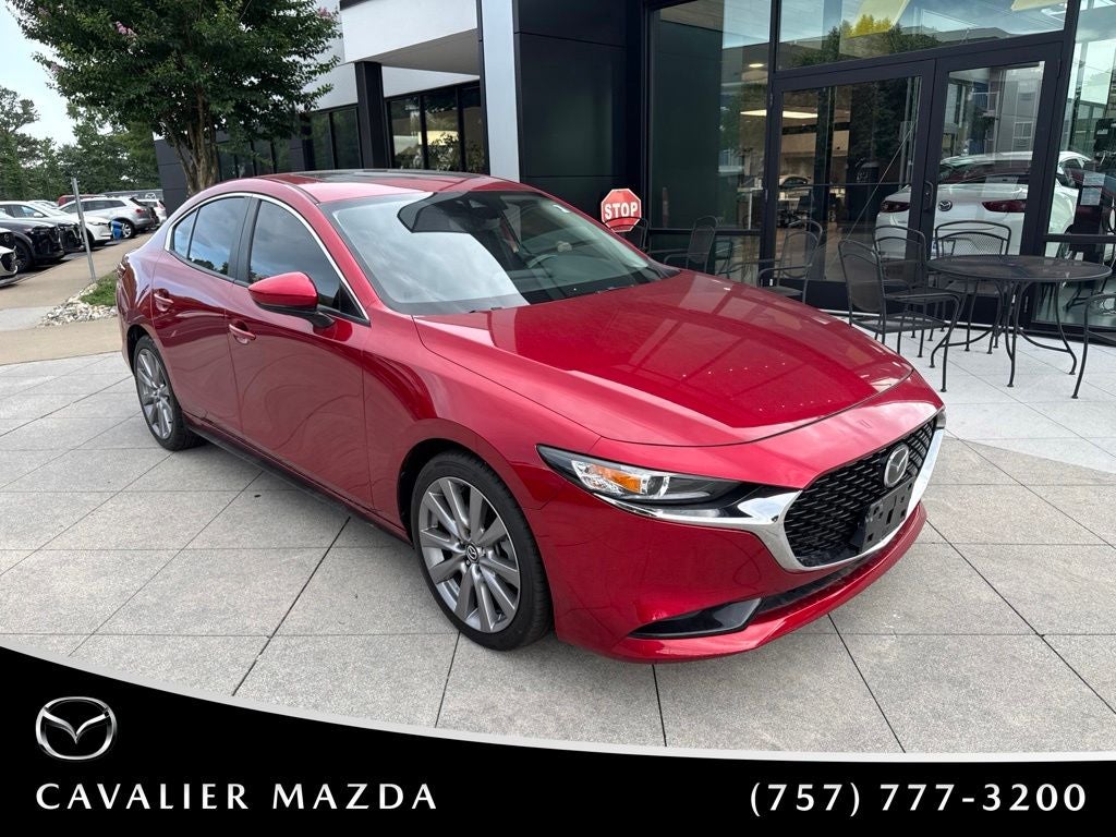 2022 Mazda Mazda3 Preferred