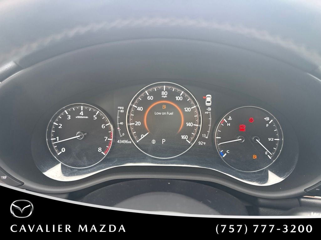 2022 Mazda Mazda3 Preferred
