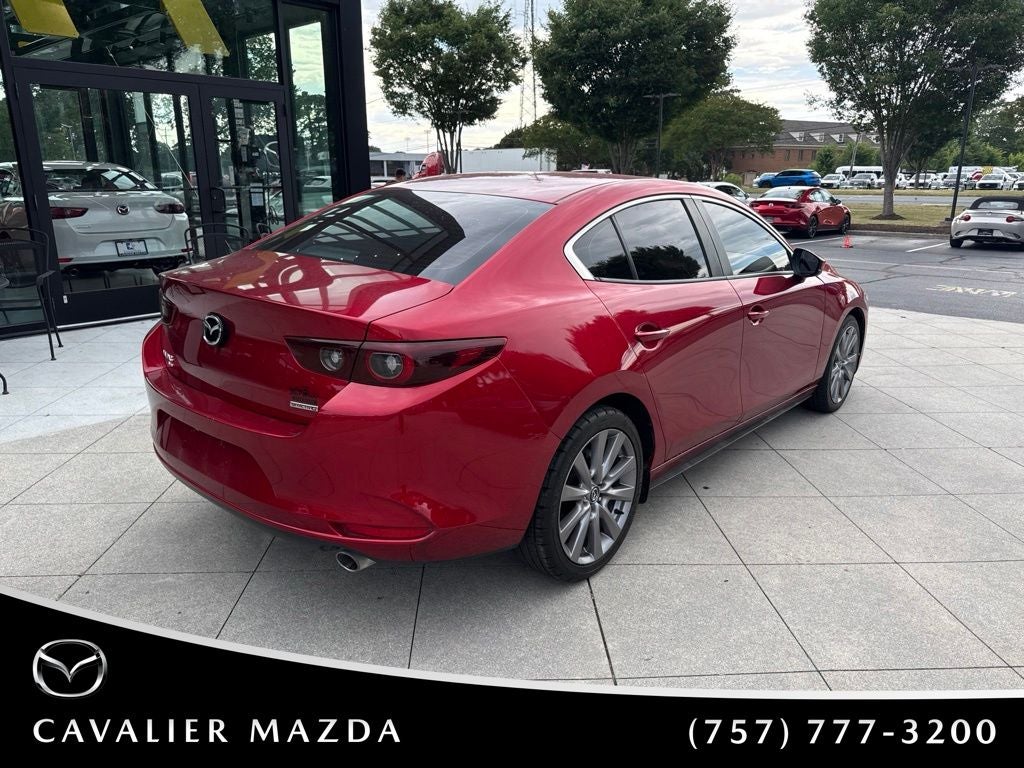 2022 Mazda Mazda3 Preferred