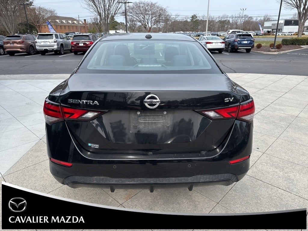 2021 Nissan Sentra SV