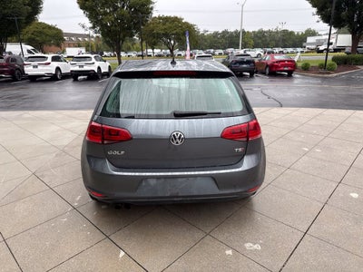 2015 Volkswagen Golf TSI S 2-Door