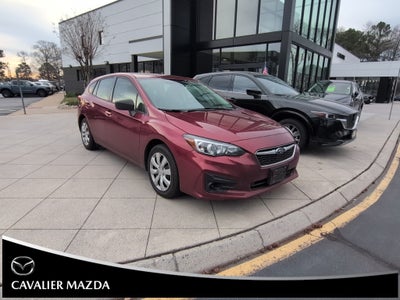 2019 Subaru Impreza 2.0i